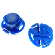 12V T4,7 COB прибор.панель 12х9mm, B8,0-12 (EBSR) КРАСНЫЙ