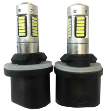 12V 880 (H27) 30SMD 4014 драйвер обманка 250Lm БЕЛЫЙ