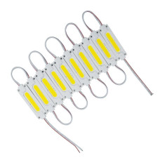 12V модуль 2W COB теплый белый