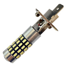 12V H1 54SMD 3014 линза белый 560Lm