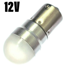 12 1156 3SMD 3030 1W матовая UA 280Lm БЕЛЫЙ