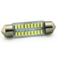 12V AC (C5W) 18SMD 3014 36мм 420Lm БЕЛЫЙ