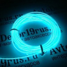 Изделие neon 3m Голубой