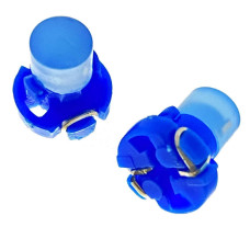 12V T3 COB прибор. панель 8х10мм, B8,0-12 (EBSR) СИНИЙ