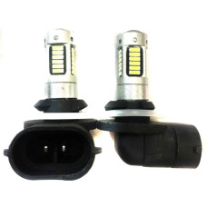 12V 881 (H27) 30SMD 4014 драйвер обманка 250Lm БЕЛЫЙ