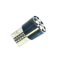 12V T10 6SMD 3014 обманка 100Lm БЕЛЫЙ