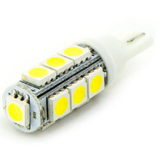 12V T10 (W5W) 13SMD 5050 120Lm БЕЛЫЙ