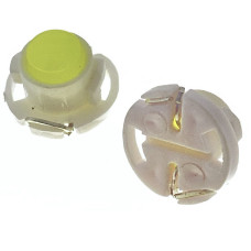 12V T4,7 COB прибор.панель 12х9mm, B8,0-12 (EBSR) БЕЛЫЙ 20Lm