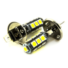 12V H1 13SMD 5050 белый 140Lm