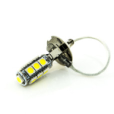 12V H3 13SMD 5050 белый 95Lm