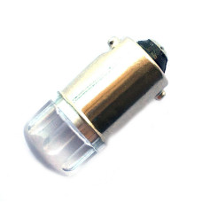 12V T4W (BA9s) 2smd 2835 Philips линза 100Lm БЕЛЫЙ
