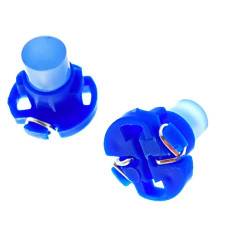 12V T4.2 COB прибор. панель 10х10мм, СИНИЙ