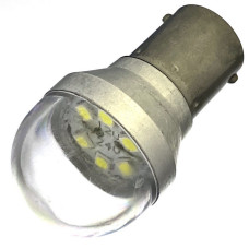 12-24V 1156 6SMD 2835 3W драйвер UA КРАСНЫЙ