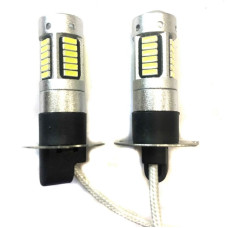 12V H3 30SMD 4014 драйвер обманка 250Lm БЕЛЫЙ