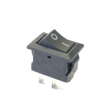 Переключатель 2 PIN 10х15 Черный