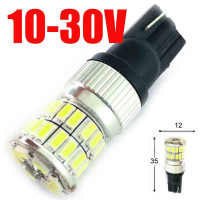 10-30V T10 (W5W) 36SMD 3014 400Lm БЕЛЫЙ