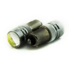 12V T4W (BA9s) 1,5W линза 50Lm БЕЛЫЙ