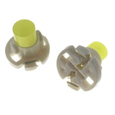 12V T4.2 COB прибор. панель 10х10мм, 20Lm БЕЛЫЙ