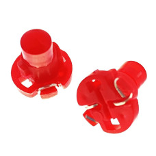 12V T4.2 COB прибор. панель 10х10мм, КРАСНЫЙ