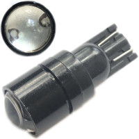 12V T10 (W5W) 1,5W линза СИНИЙ
