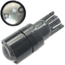 12V T10 (W5W) 1,5W линза СИНИЙ