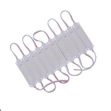12V модуль 2W COB красный