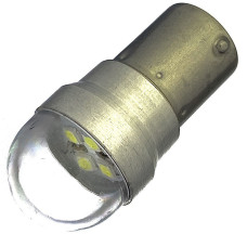 12-24V 1156 4SMD 3030 1W драйвер UA КРАСНЫЙ