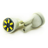 12V T10 (W5W) 6SMD 3014 50Lm БЕЛЫЙ