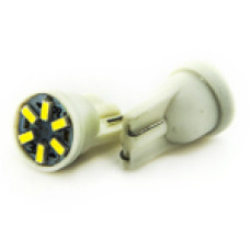 12V T10 (W5W) 6SMD 3014 50Lm БЕЛЫЙ