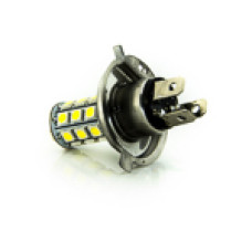 12V H4 27SMD 5050 белый 65/300Lm