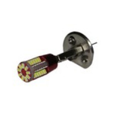 12V H1 57SMD 3014 белый 450Lm