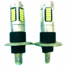 12V H1 30SMD 4014 драйвер обманка 250Lm БЕЛЫЙ