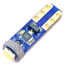 12V T5 1SMD 3030 БЕЛЫЙ