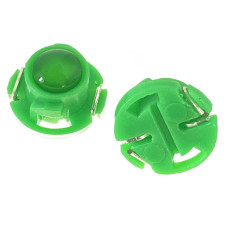 12V T4,7 COB прибор.панель 12х9mm, B8,0-12 (EBSR) ЗЕЛЕНЫЙ