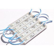 12 модуль 3SMD 5054 0,7W Синий