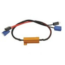 LED ОБМАНКА H1 50W 8Om  Комплект (2 шт)