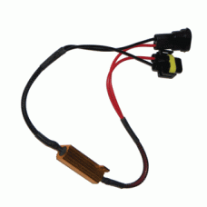 LED ОБМАНКА H8/H11 50W 8Om  Комплект (2 шт)