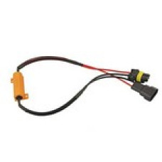 LED ОБМАНКА 9006 (HB4) 50W 6Om  Комплект (2 шт)