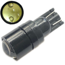 12V T10 (W5W) 1,5W линза 60Lm БЕЛЫЙ
