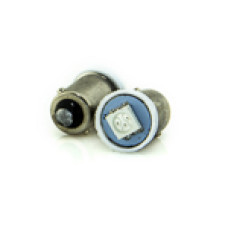 12V T4W (BA9s) 1SMD 5050 ЖЕЛТЫЙ