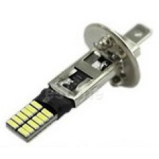 12V H1 24SMD 4014 драйвер белый 420Lm
