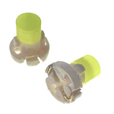 12V T3 COB прибор. панель 8х10мм, B8,0-12 (EBSR) 20Lm БЕЛЫЙ