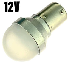 12 1156 6SMD 3030 3W матовая UA 750Lm БЕЛЫЙ